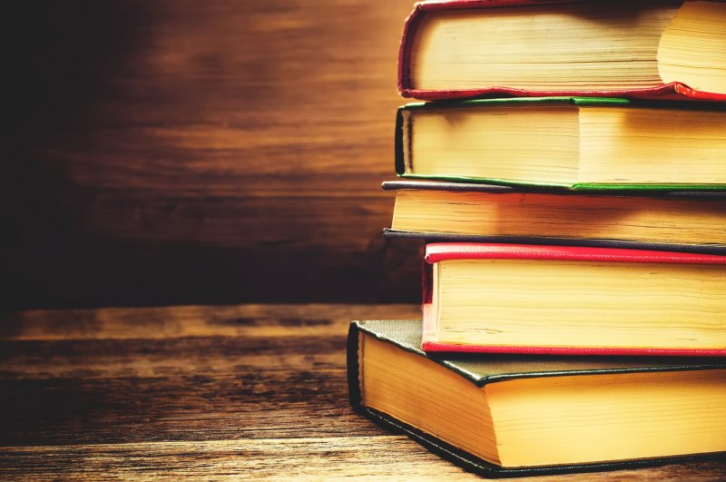 Красивый фон с книгами