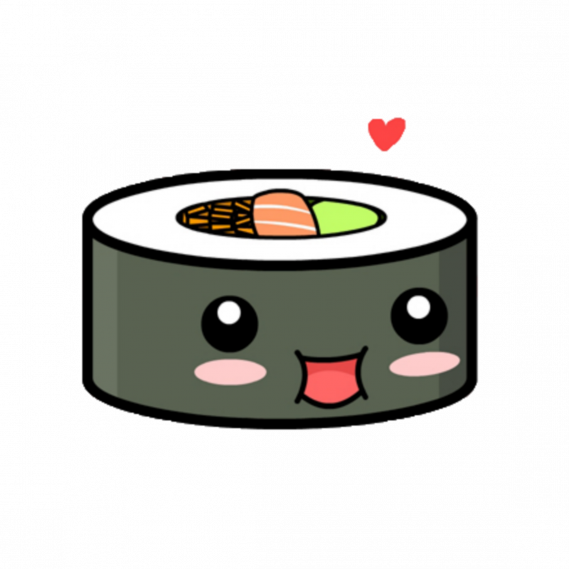 Кавайные суши роллы
