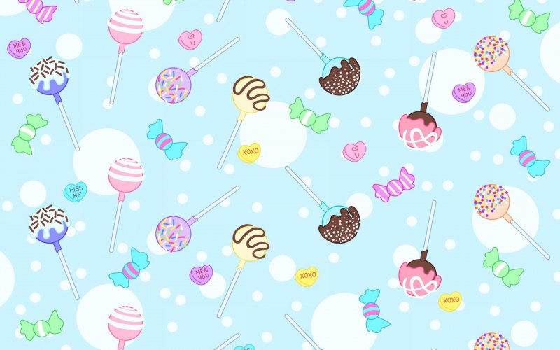 Конфеты фон