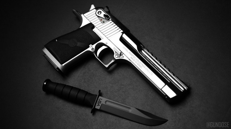 Desert Eagle черный