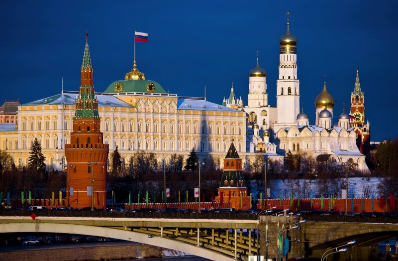 Москва Великая столица