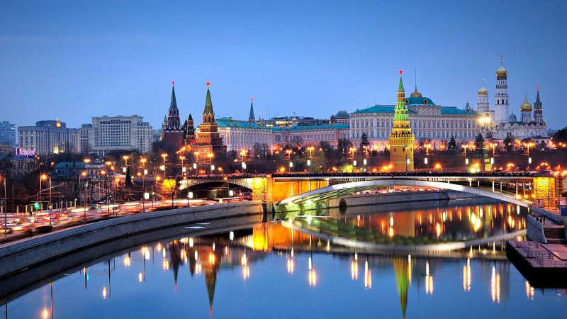 Российский столица Москвы