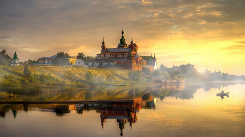Старая Ладога монастырь