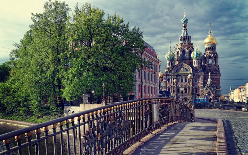 Исаакиевский собор в Санкт-Петербурге