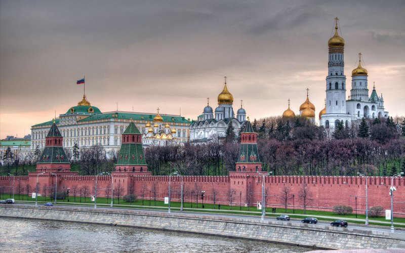 Резиденция президента России в Московском Кремле фото