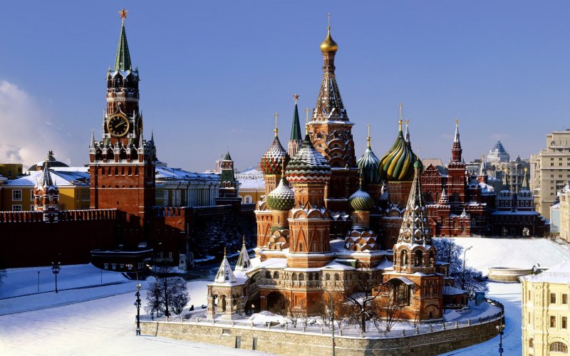Василия Блаженного собор Московского Кремля
