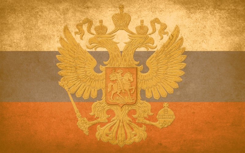 Русский флаг обои