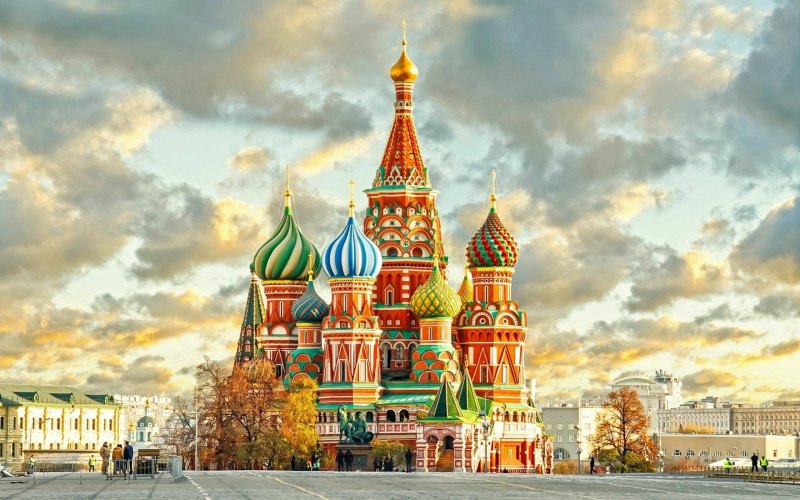 Храм Василия Блаженного Москва