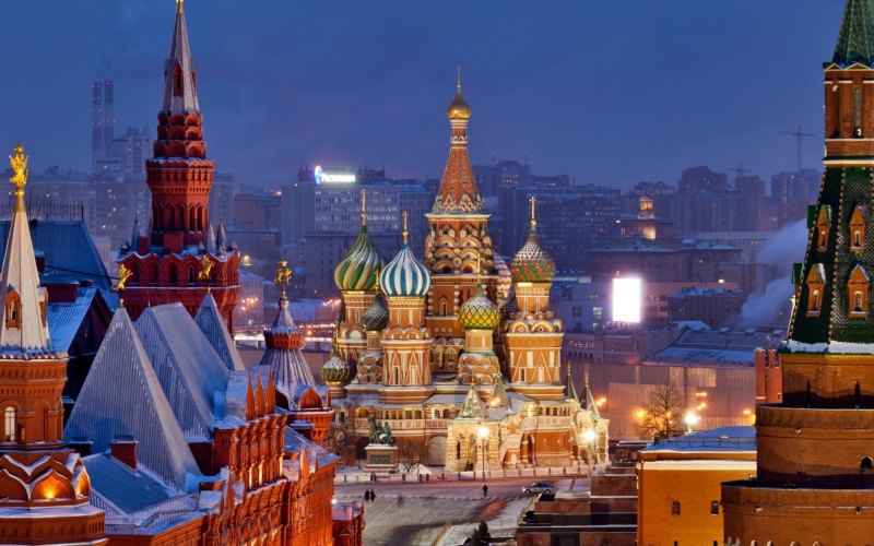 Храм Василия Блаженного Москва
