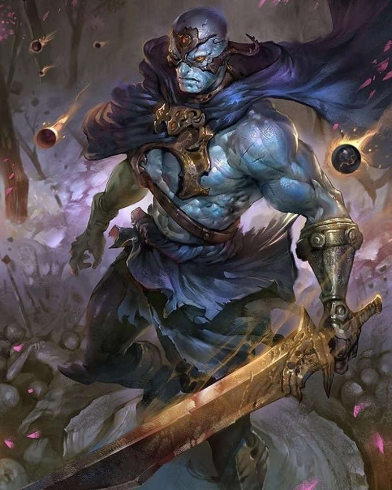 MTG Враска коварная Горгона