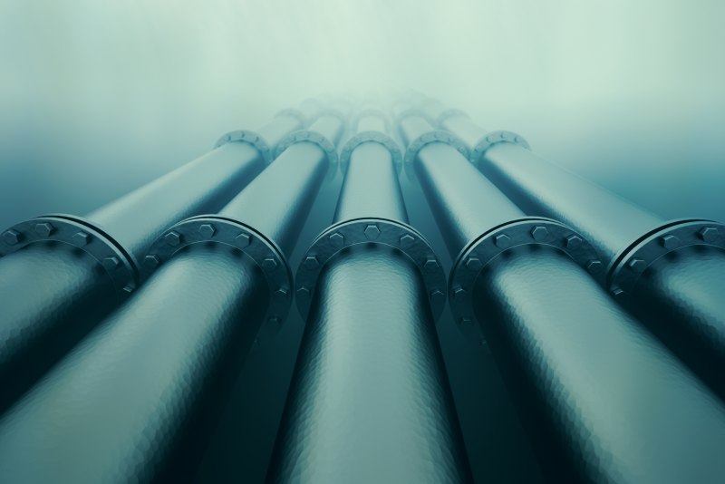 Трубы нефть