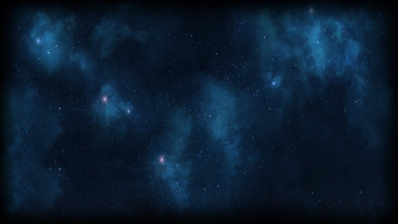 Фон профиля космос