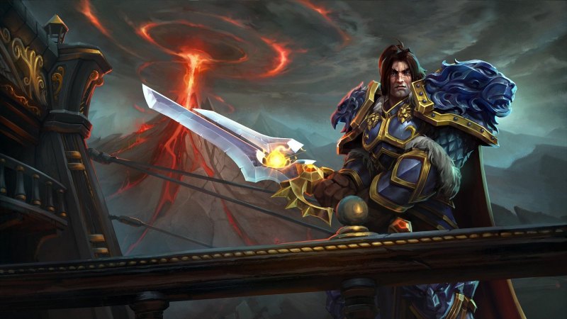 Варкрафт varian Wrynn