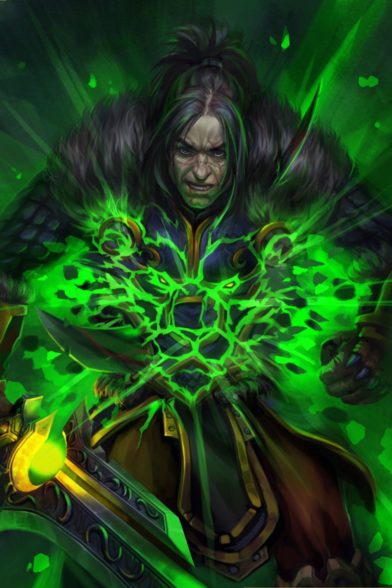 Вариан Ринн Warcraft арт