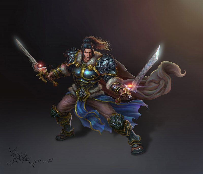 Вариан Ринн в Burning Crusade
