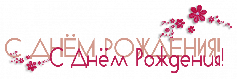 С днем рождения клипарт