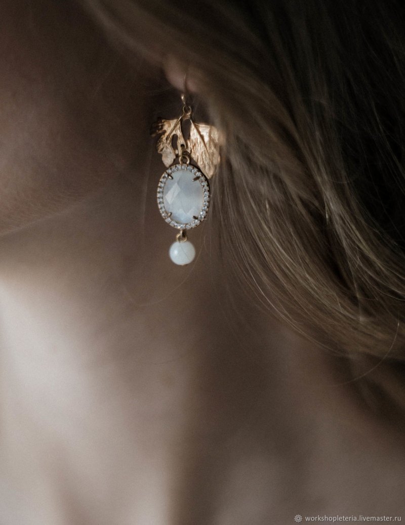 Серьги Cosmo look