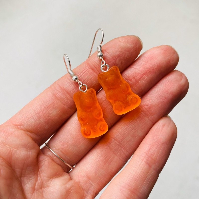 Серёжки инди КИД