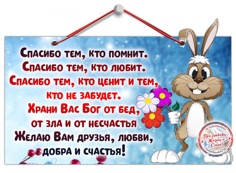 Большое спасибо за поздравления и теплые слова очень приятно