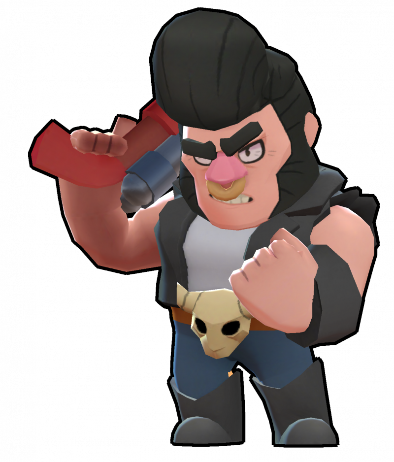 Brawl Stars герои