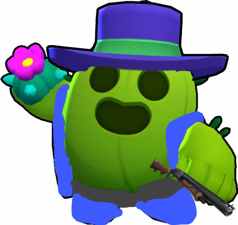 Шелли Brawl Stars