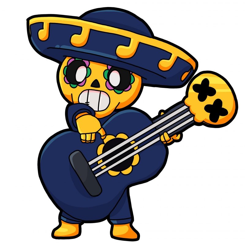 Феникс из Brawl Stars