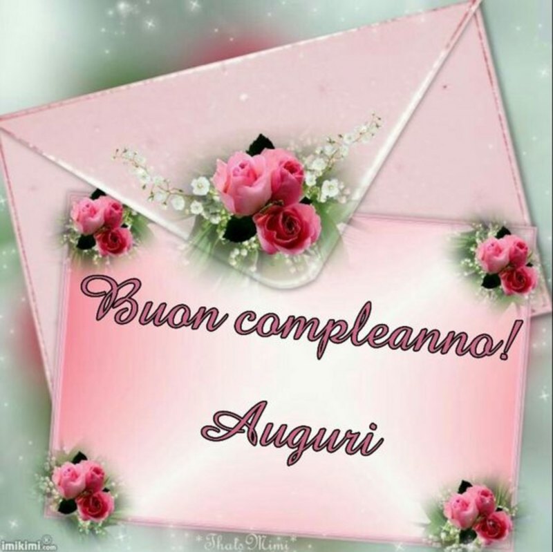 Buon compleanno открытки