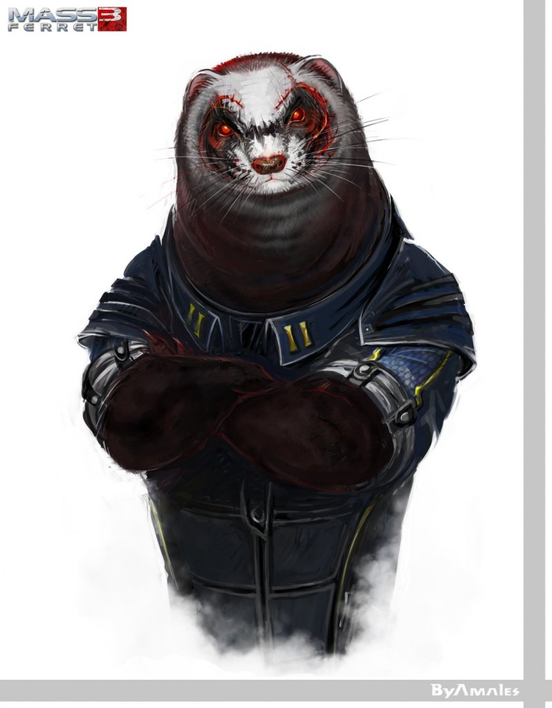 Хорек Mass Effect