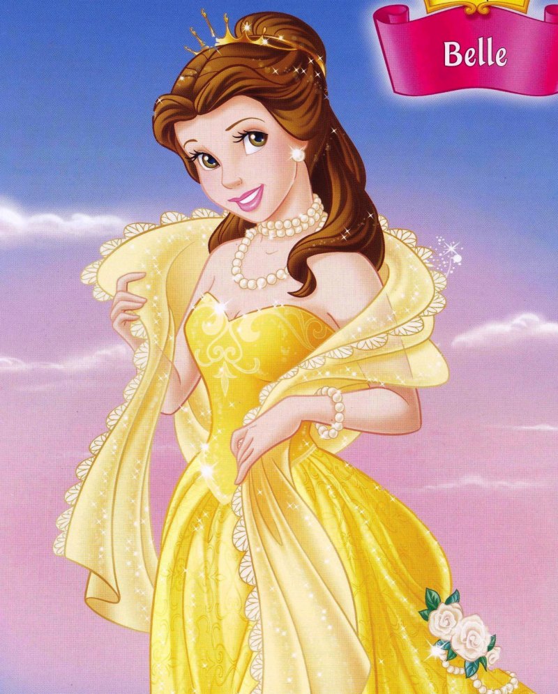 Belle принцесса Дисней