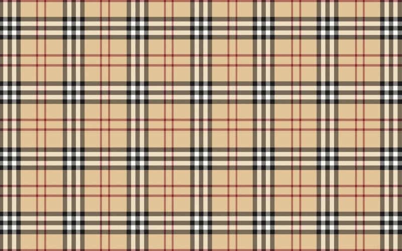 Тартан Burberry