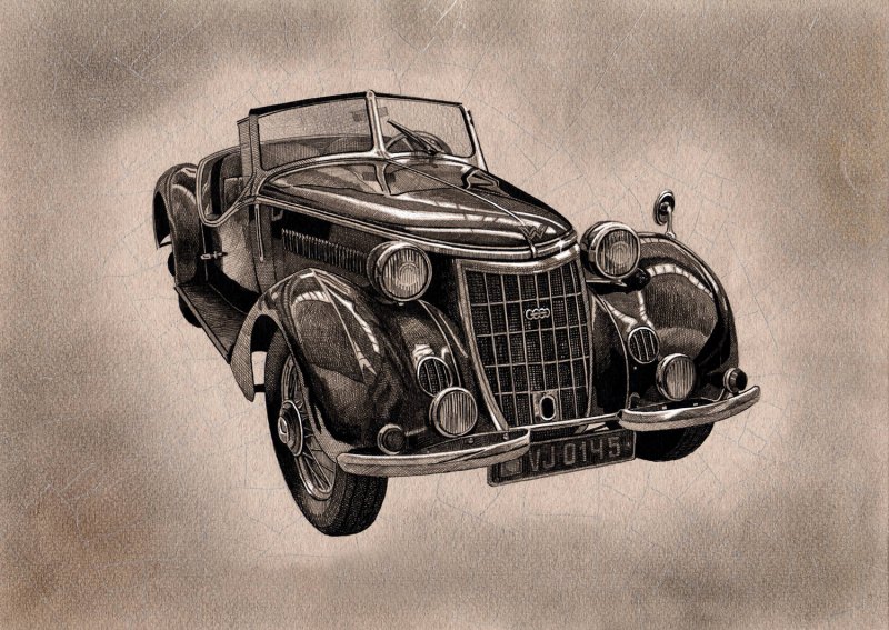 Автомобиль рисунок