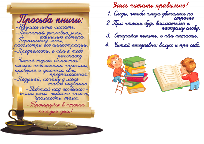 Читательский уголок