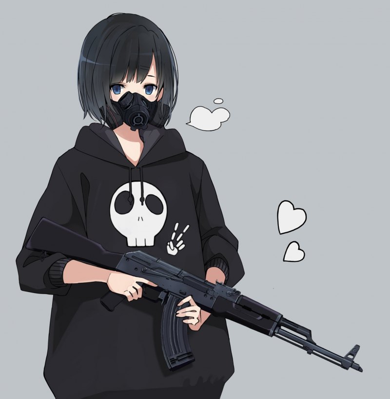 Аниме террорист