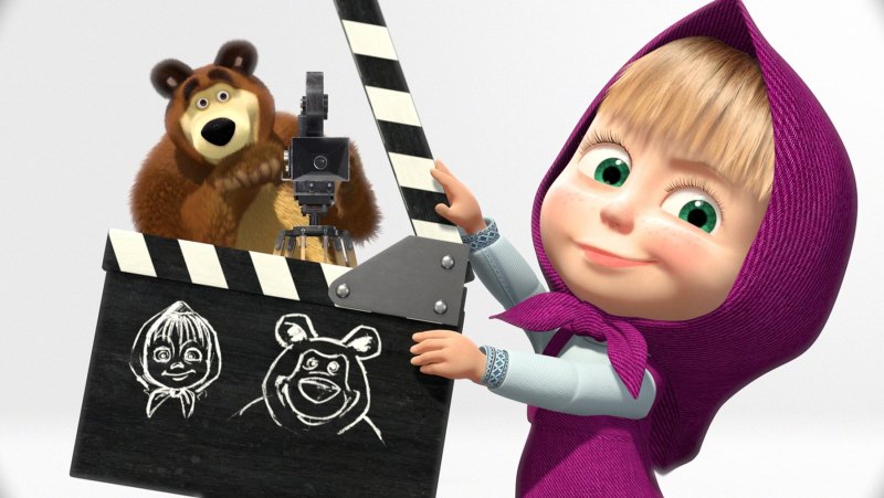 Кинофильм Маша и медведь