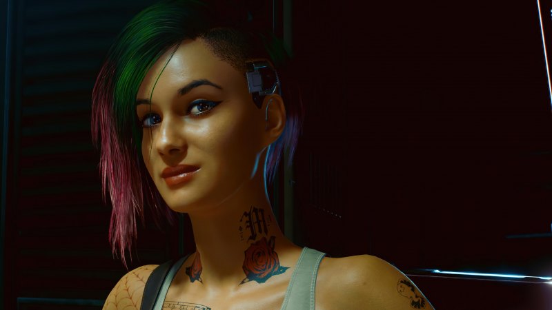Киберпанк 2077 Джуди Альварес 18