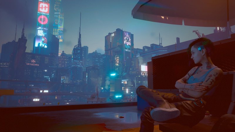Cyberpunk 2077 Ирина Мейер