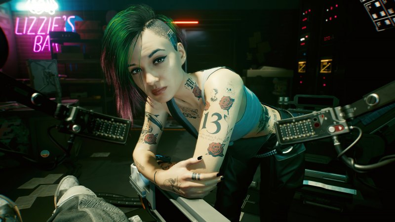 Джуди Альварес Cyberpunk 2077