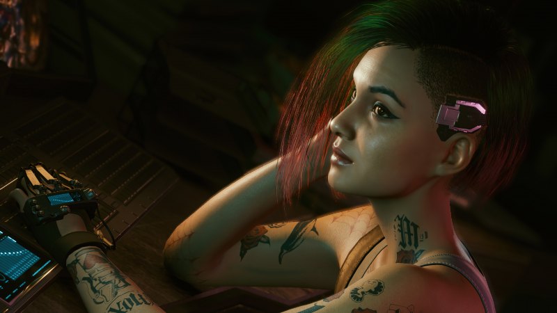 Джуди Альварес Cyberpunk