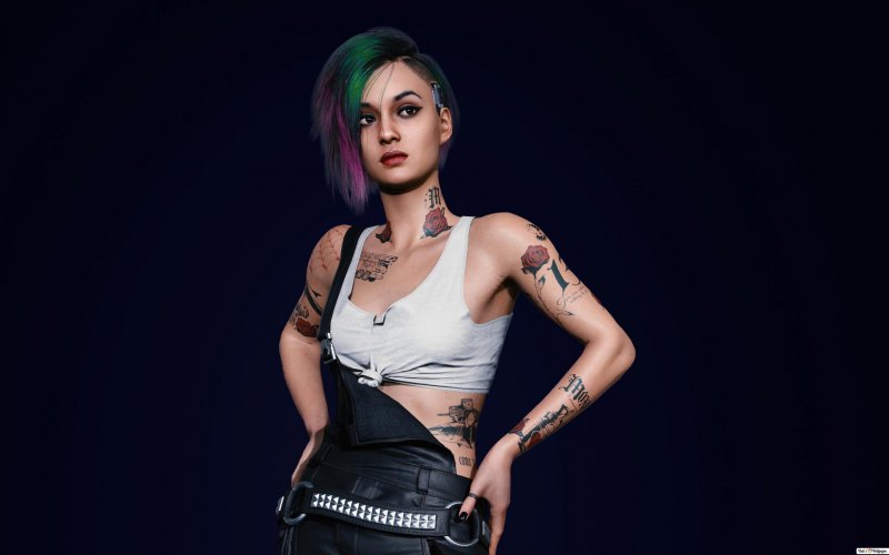 Джуди Альварес Cyberpunk 2077