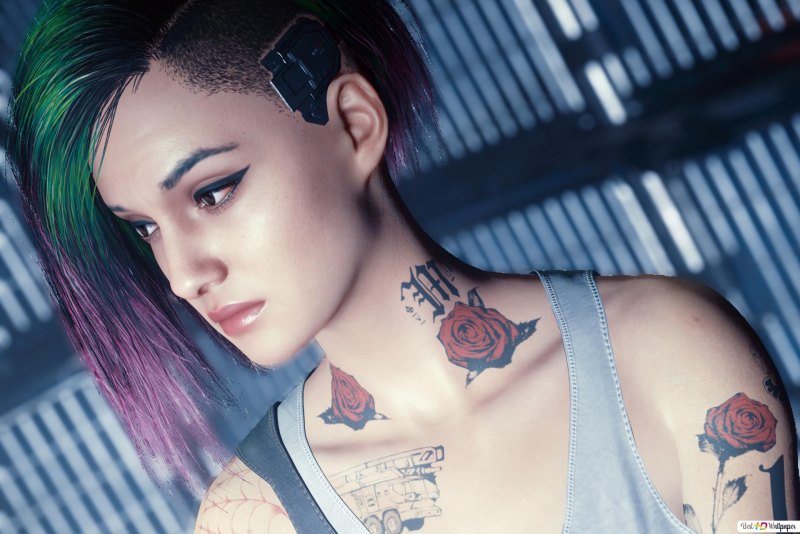 Cyberpunk 2077 Джуди
