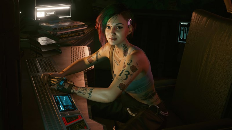 Джуди Альварес Cyberpunk 2077