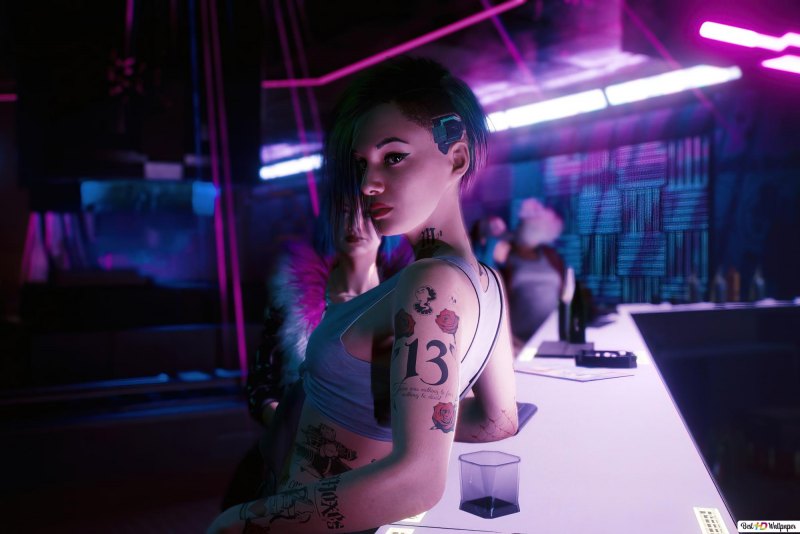 Джуди Альварес Cyberpunk 2077
