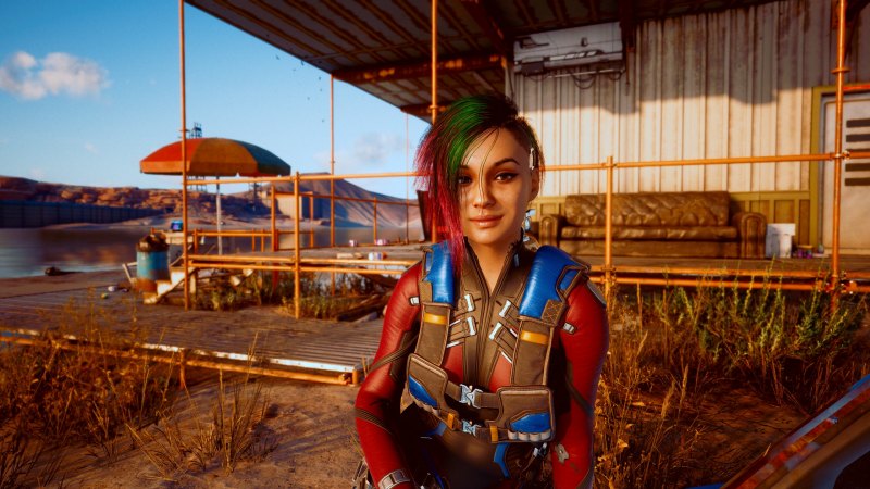 Cyberpunk 2077 Джуди Альварес обои
