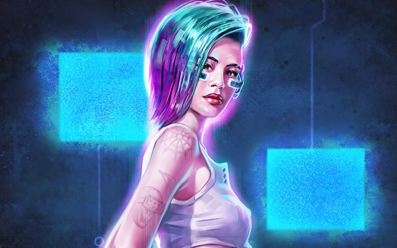 Джуди Альварес Cyberpunk 2077