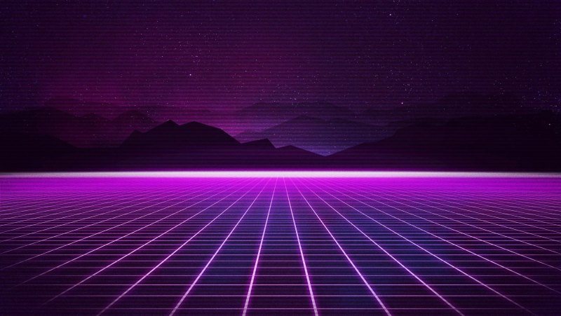 Неон ретровейв
