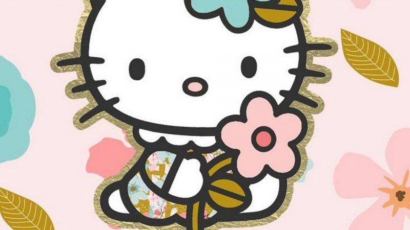 Hello Kitty на японском