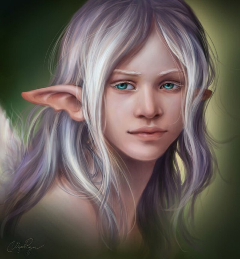 Selene Regener эльфийка