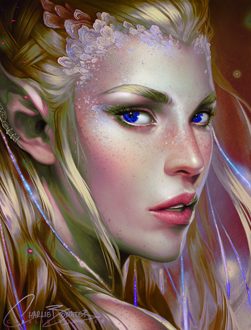World of Warcraft Ночнорожденные эльфы