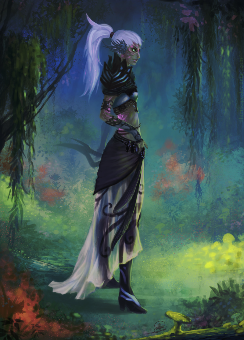 Gw2 Art Сильвари