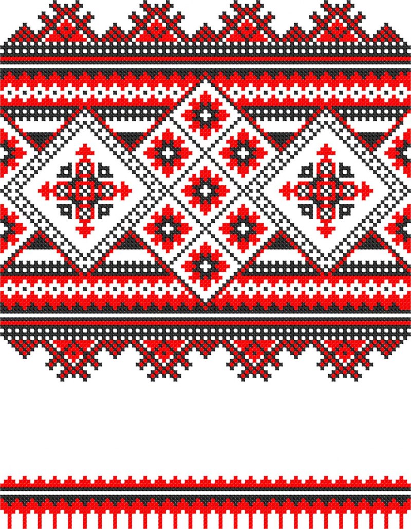 Украинский орнамент